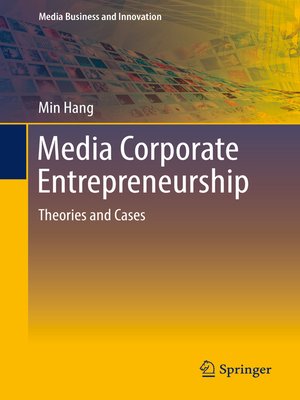 cover image of Media Corporate Entrepreneurship